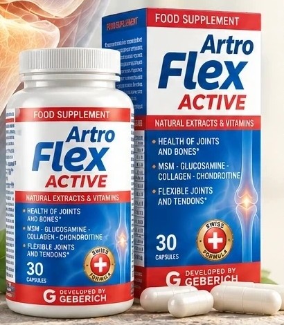 Flacone e confezione di ArtroFlex ACTIVE, 30 capsule